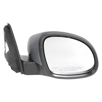 Replace® - Passenger Side Power View Mirror (Heated, Foldaway) (Standard Line)