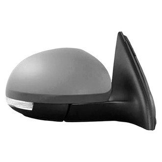Replace® - Passenger Side Power View Mirror (Heated, Foldaway) (Standard Line)
