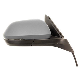 Replace® - Passenger Side View Mirror (Heated, Foldaway) (Standard Line)