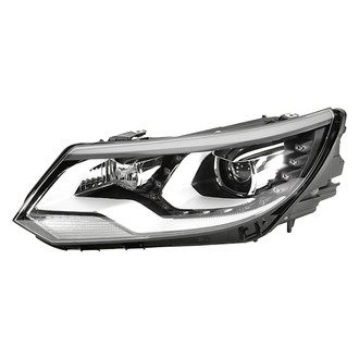 Replace® - Driver Side Replacement Headlight Lens and Housing (Standard Line)