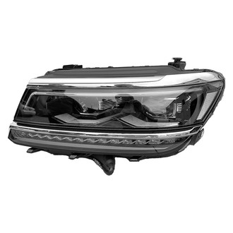 Replace® - Remanufactured OE Driver Side Replacement Headlight