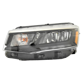 Replace® - Driver Side Replacement Headlight (Standard Line)