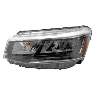Replace® - Remanufactured OE Driver Side Replacement Headlight