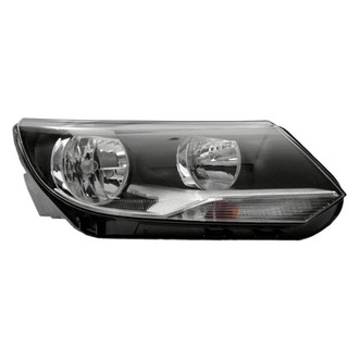 Replace® - Passenger Side Replacement Headlight (CAPA Certified)