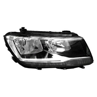 Replace® - Passenger Side Replacement Headlight (Standard Line)