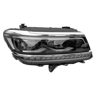 Replace® - Passenger Side Replacement Headlight (Standard Line)