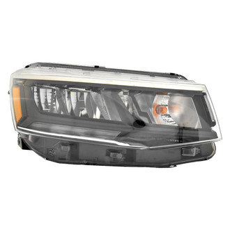Replace® - Passenger Side Replacement Headlight (CAPA Certified)