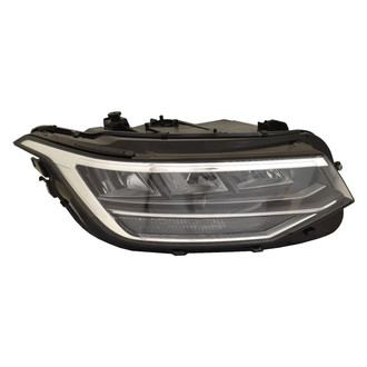 Replace® - Passenger Side Replacement Headlight (CAPA Certified)