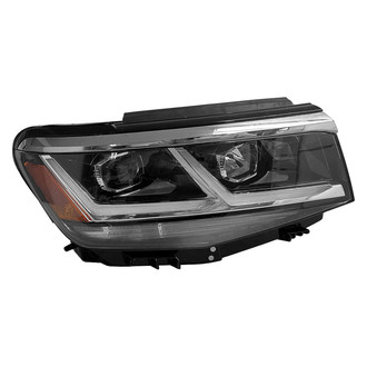 Replace® - Remanufactured Passenger Side Replacement Headlight