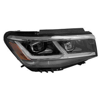 Replace® - Remanufactured OE Passenger Side Replacement Headlight