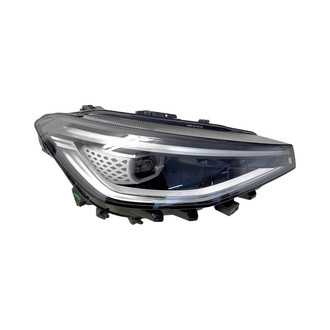 Replace® - Remanufactured OE Passenger Side Replacement Headlight