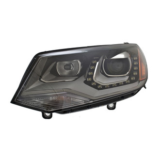 Replace® - Remanufactured Driver Side Replacement Headlight Lens and Housing