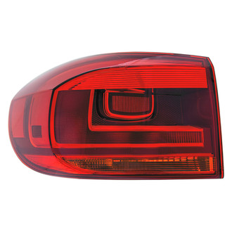 Replace® - Driver Side Outer Replacement Tail Light (CAPA Certified)