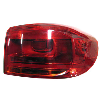Replace® - Driver Side Outer Replacement Tail Light (CAPA Certified)