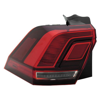 Replace® - Driver Side Outer Replacement Tail Light (CAPA Certified)