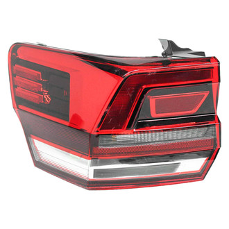 Replace® - Driver Side Outer Replacement Tail Light (CAPA Certified)