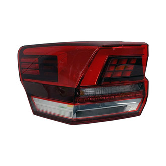 Replace® - Driver Side Outer Replacement Tail Light (CAPA Certified)