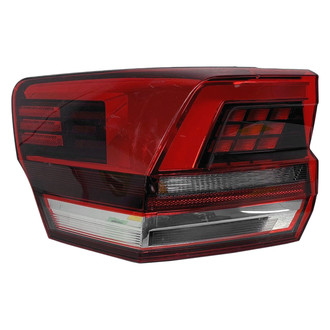 Replace® - Driver Side Outer Replacement Tail Light (CAPA Certified)