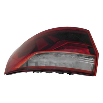 Replace® - Driver Side Outer Replacement Tail Light (CAPA Certified)