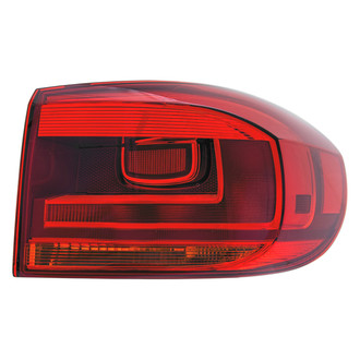 Replace® - Passenger Side Outer Replacement Tail Light (CAPA Certified)