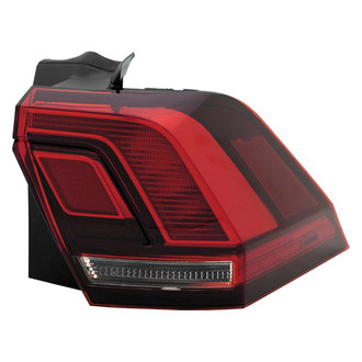 Replace® - Passenger Side Outer Replacement Tail Light (Standard Line)