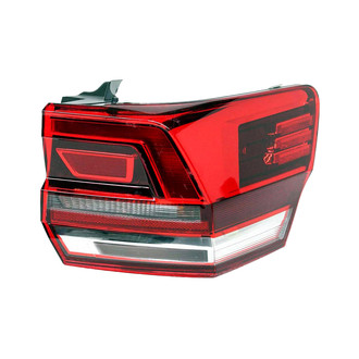 Replace® - Passenger Side Outer Replacement Tail Light (CAPA Certified)