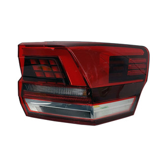 Replace® - Passenger Side Outer Replacement Tail Light (CAPA Certified)