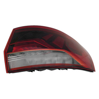Replace® - Passenger Side Outer Replacement Tail Light (Standard Line)
