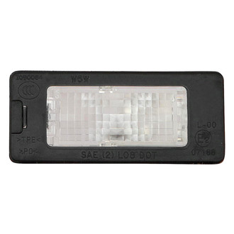 Replace® - Replacement Passenger Side License Plate Light Assembly