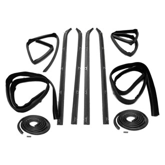 Replace® - Inner or Outer Driver or Passenger Side Door Window Channel Kit