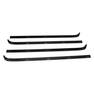 Replace® - Inner and Outer Driver and Passenger Side Door Window Belt Weatherstrip Kit