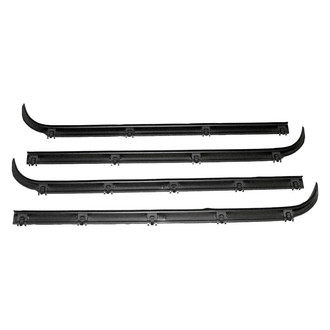 Replace® - Inner and Outer Driver and Passenger Side Door Window Belt Weatherstrip Kit