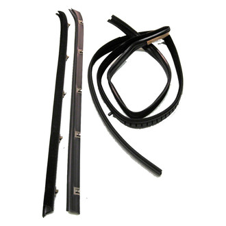 Replace® - Inner or Outer Driver or Passenger Side Door Window Channel Kit