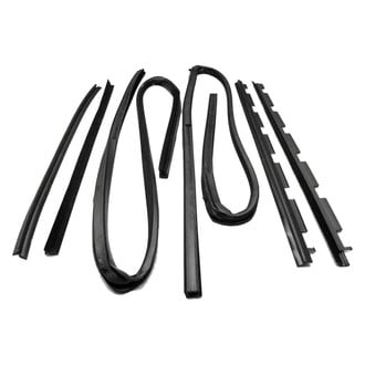 Replace® - Inner or Outer Driver or Passenger Side Door Window Channel Kit