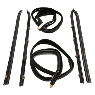 Replace® - Driver or Passenger Side Window Channels