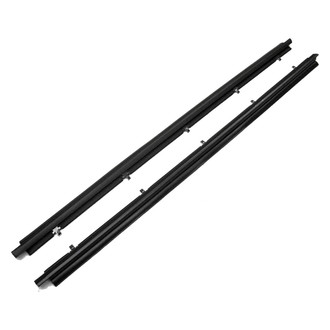 Replace® - Outer Driver and Passenger Side Door Window Belt Weatherstrip Kit