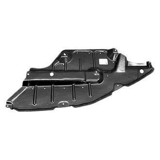 Replace® - Lower Driver Side Splash Shield (CAPA Certified)