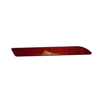 Replace® - Rear Passenger Side Bumper Reflector (CAPA Certified)