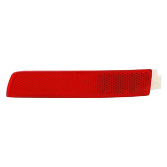 Replace® - Rear Driver or Passenger Side Bumper Reflector (Brand New OE)