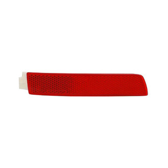 Replace® - Rear Driver or Passenger Side Bumper Reflector (Brand New OE)