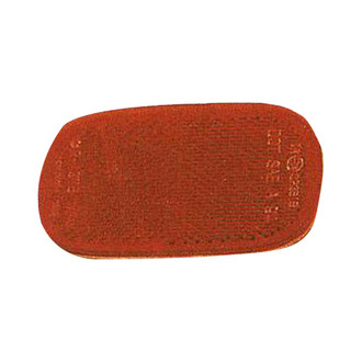 Replace® - Rear Driver Side Bumper End Reflector (Standard Line)
