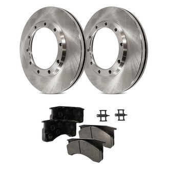 Replacement - Plain Rear Brake Kit with Pads