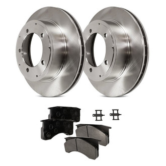 Replacement - Plain Rear Brake Kit with Pads