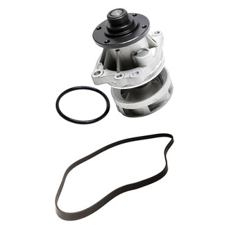 Replacement - Engine Coolant Water Pump and Drive Belt Kit