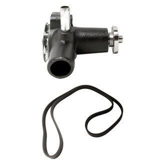 Replacement - Engine Coolant Water Pump and Drive Belt Kit