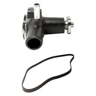 Replacement - Engine Coolant Water Pump and Drive Belt Kit