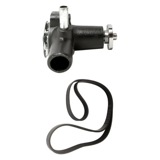 Replacement - Engine Coolant Water Pump and Drive Belt Kit