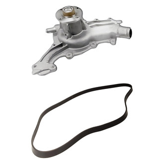 Replacement - Engine Coolant Water Pump and Drive Belt Kit