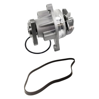 Replacement - Engine Coolant Water Pump and Drive Belt Kit