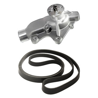 Replacement - Engine Coolant Water Pump and Drive Belt Kit